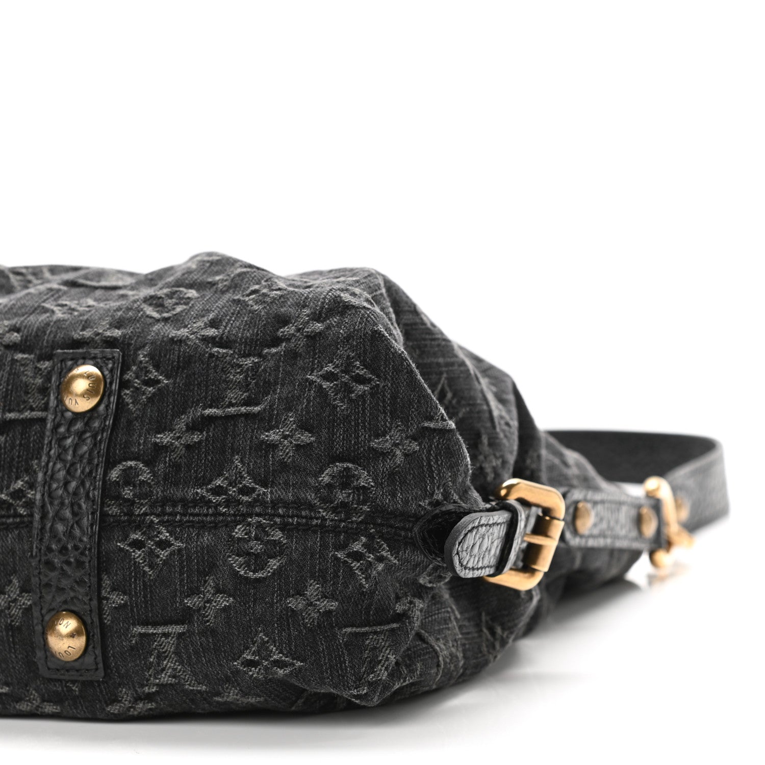 Louis Vuitton Denim Neo Cabby GM Black 10 of 10