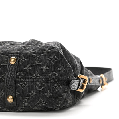 Louis Vuitton Denim Neo Cabby GM Black 10 of 10
