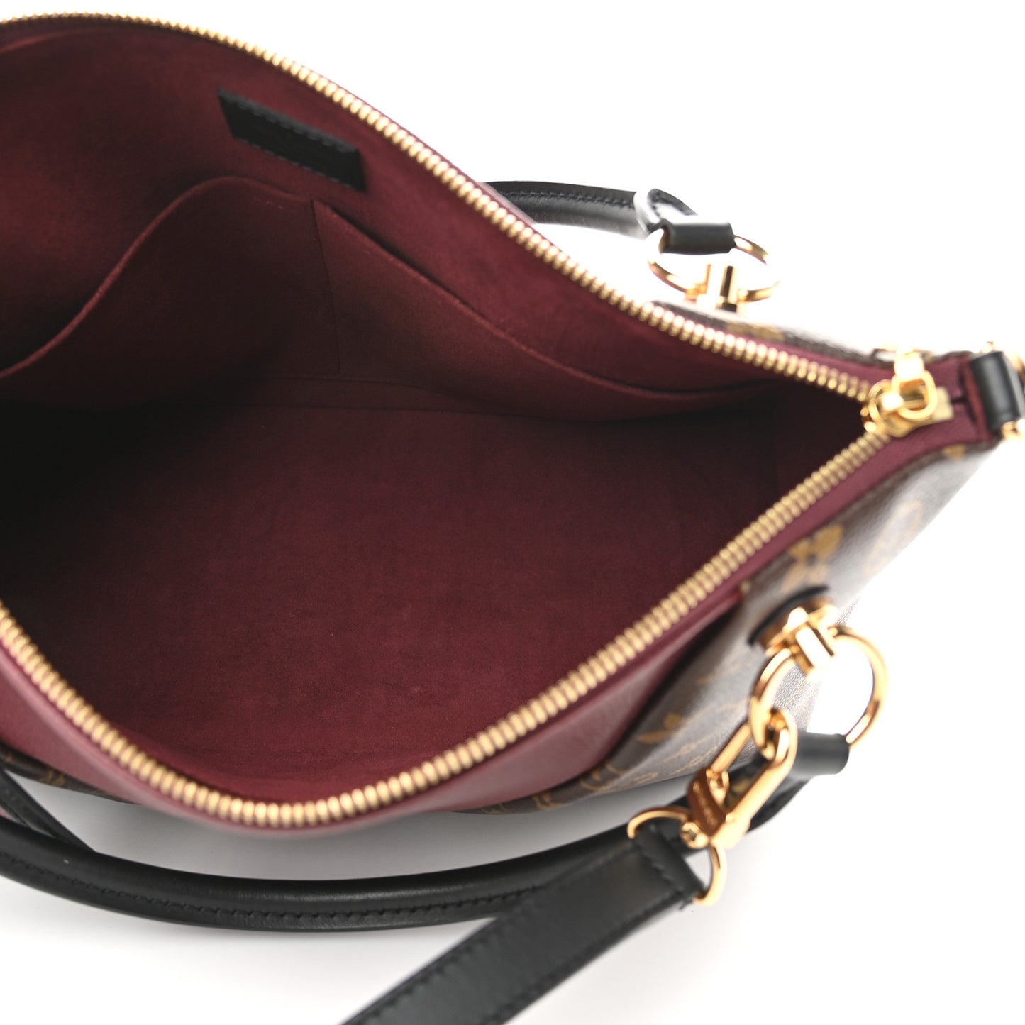 Monogram V Tote MM Bordeaux