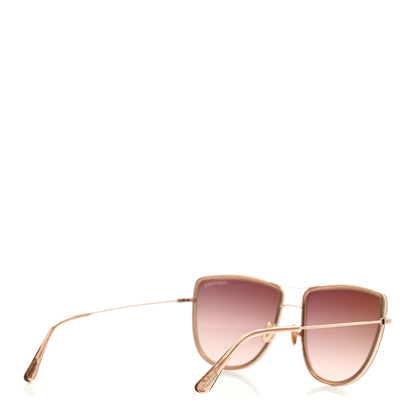 Tom Ford Tina Sunglasses TF759 Gold 4 of 8