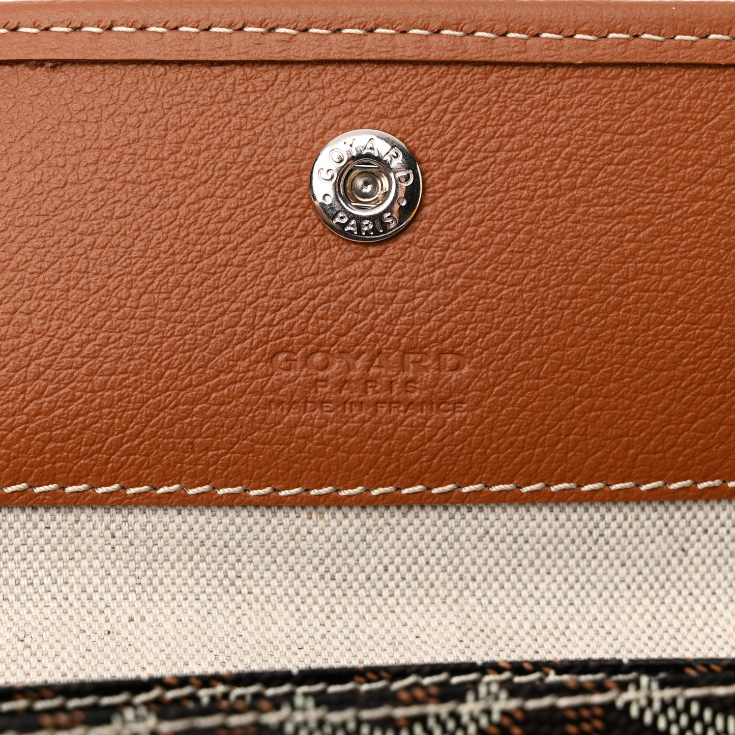 Goyardine Boheme Hobo Black Gold