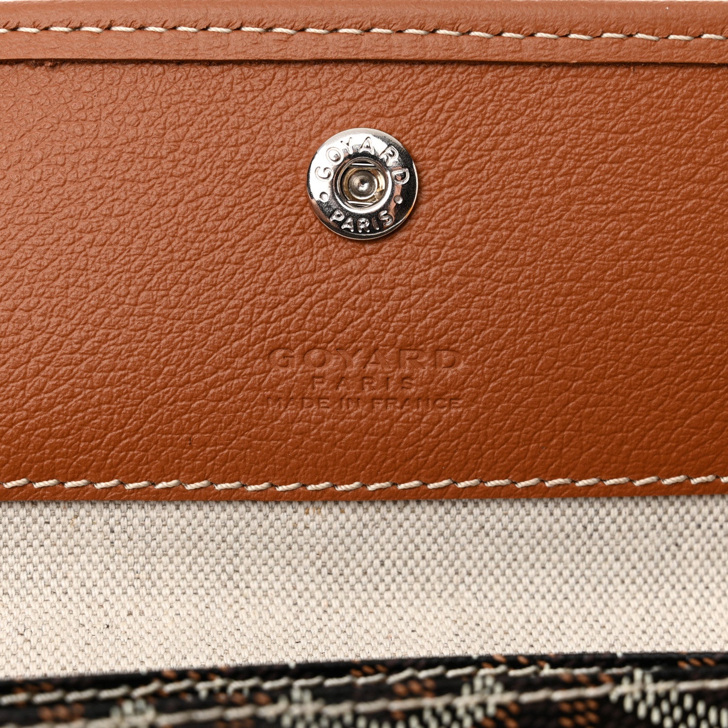 Goyard Goyardine Boheme Hobo Black Gold 7 of 11