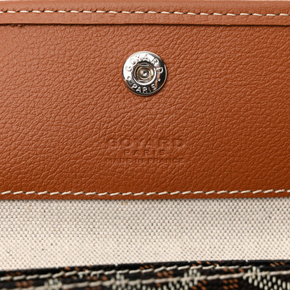 Goyard Goyardine Boheme Hobo Black Gold 7 of 11