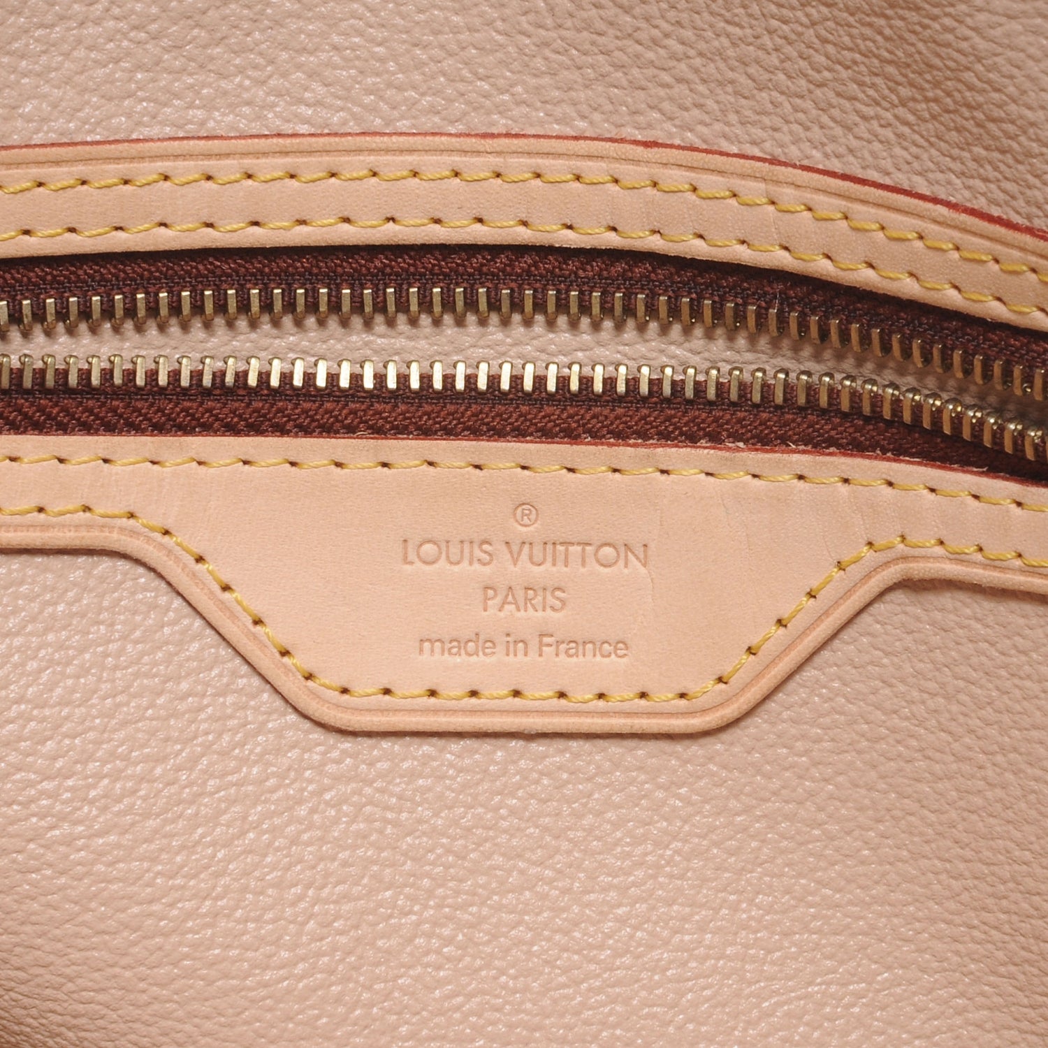 Louis Vuitton Monogram Petit Bucket 23 8 of 8