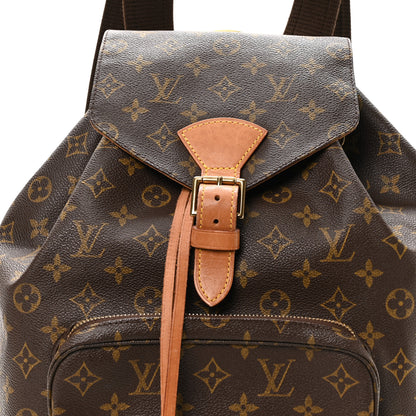 Louis Vuitton Monogram Montsouris GM Backpack 8 of 10