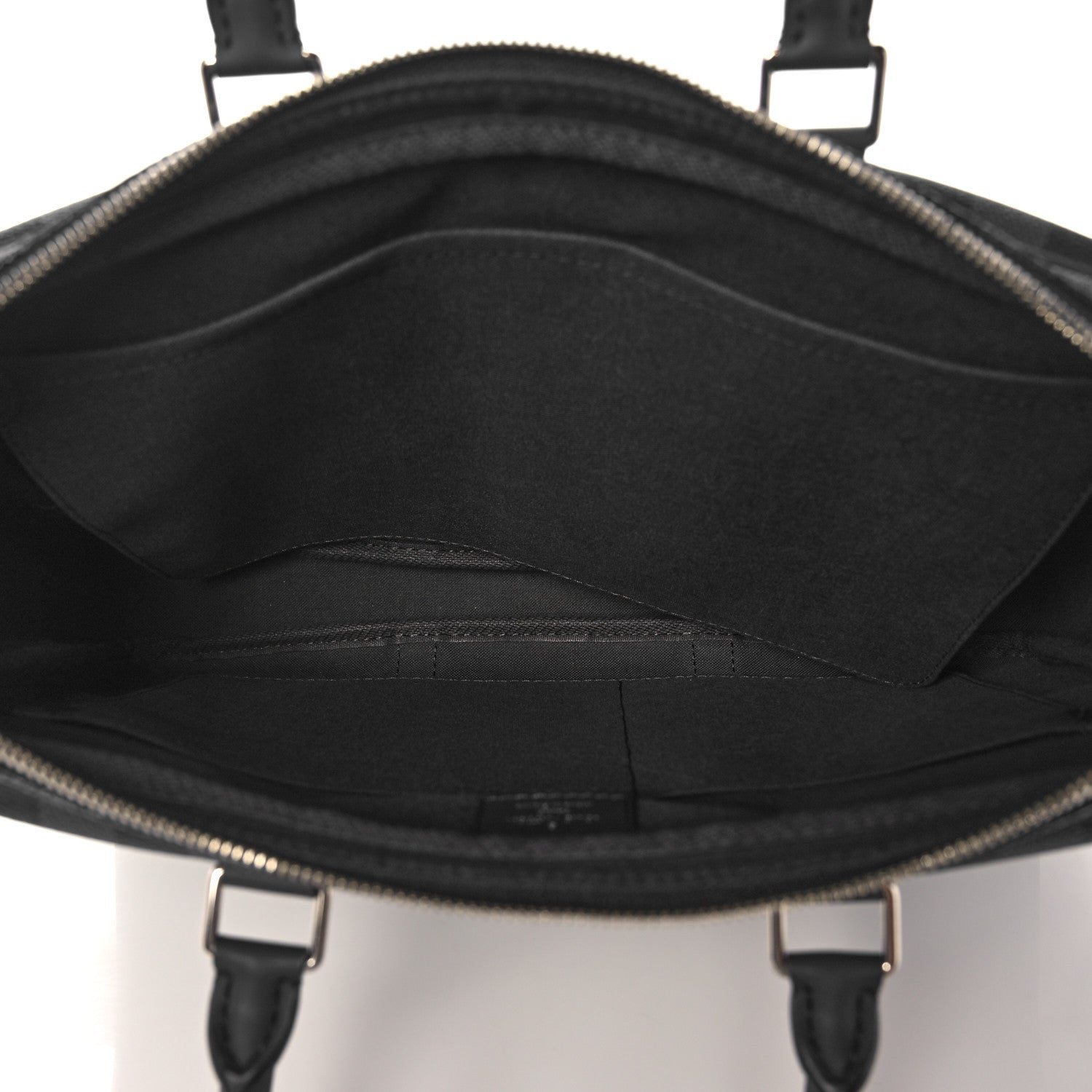 Louis Vuitton Damier Graphite Porte Documents Voyage PM 5 of 13