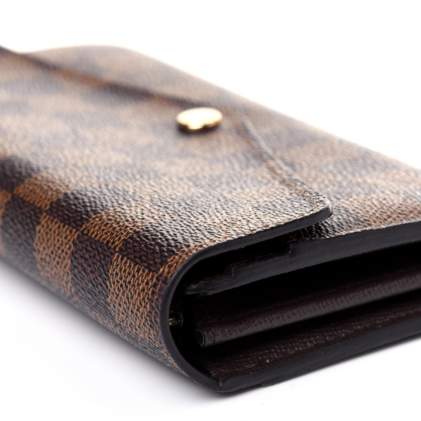 Damier Ebene Sarah Wallet NM