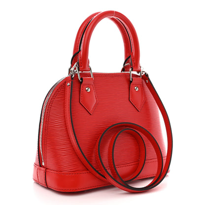 Louis Vuitton Epi Alma BB Coquelicot 3 of 12