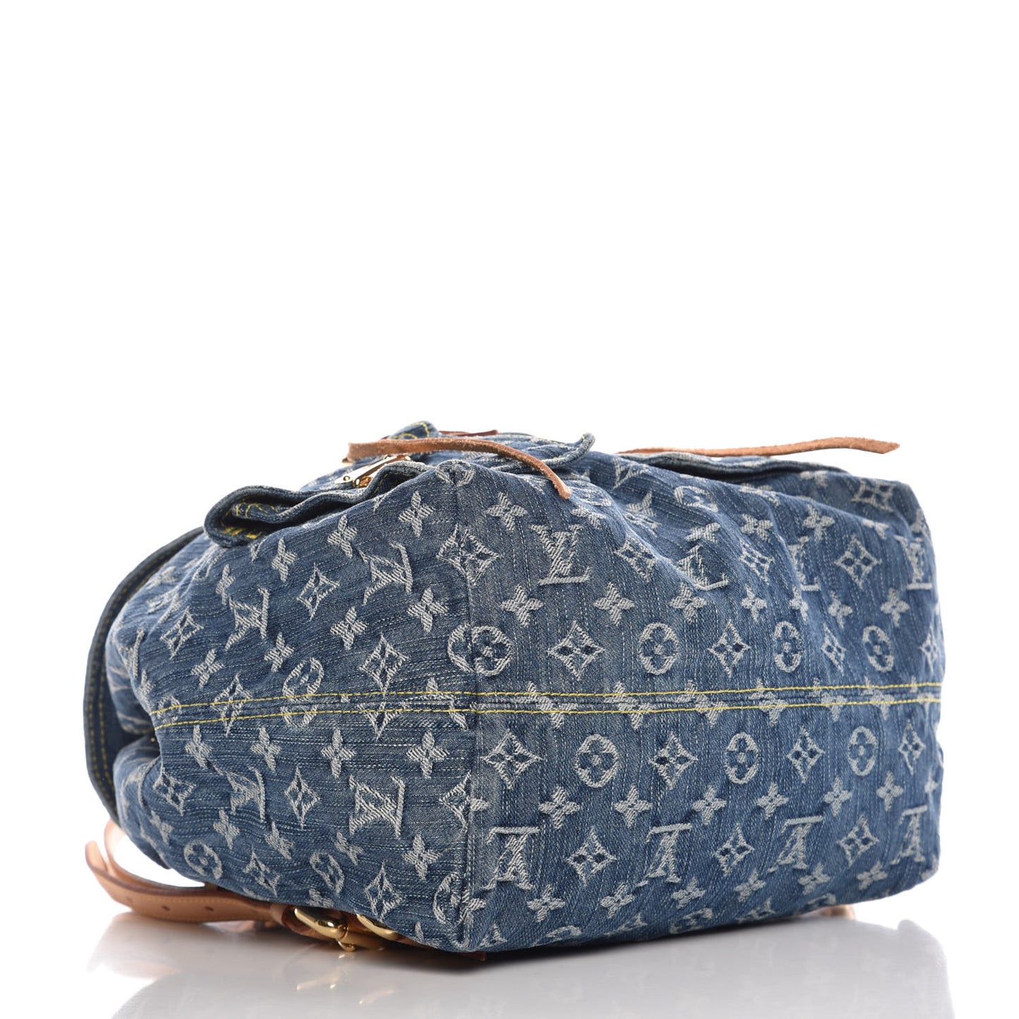 Denim Sac a Dos Backpack GM Blue