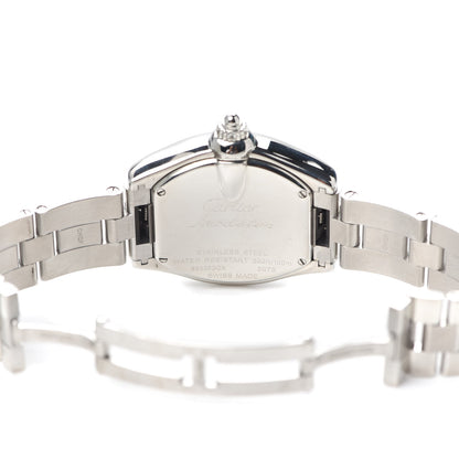 Cartier Stainless Steel 31mm Roadster Quartz Watch Pink 4 of 5