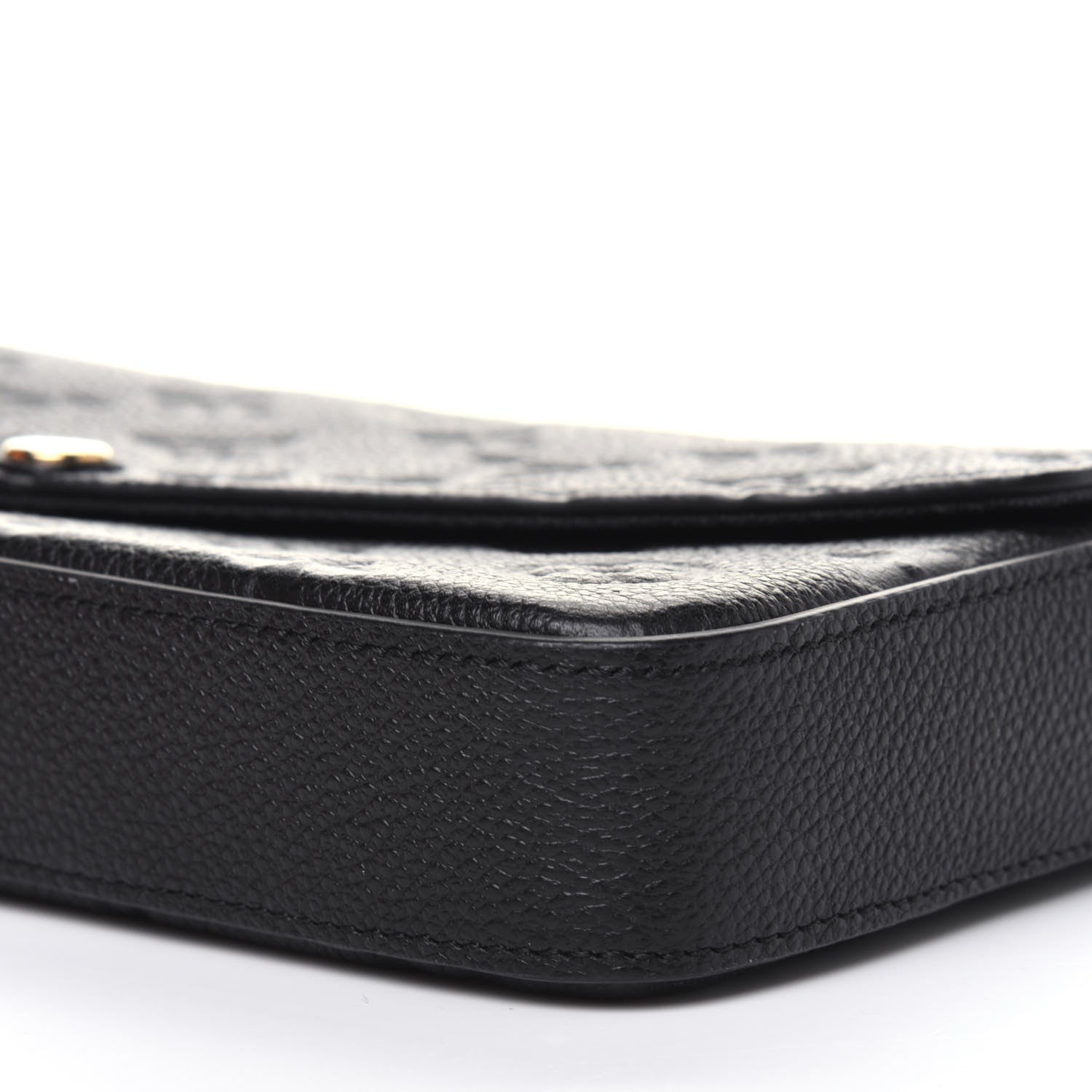Louis Vuitton Empreinte Pochette Felicie Chain Wallet Black 9 of 11