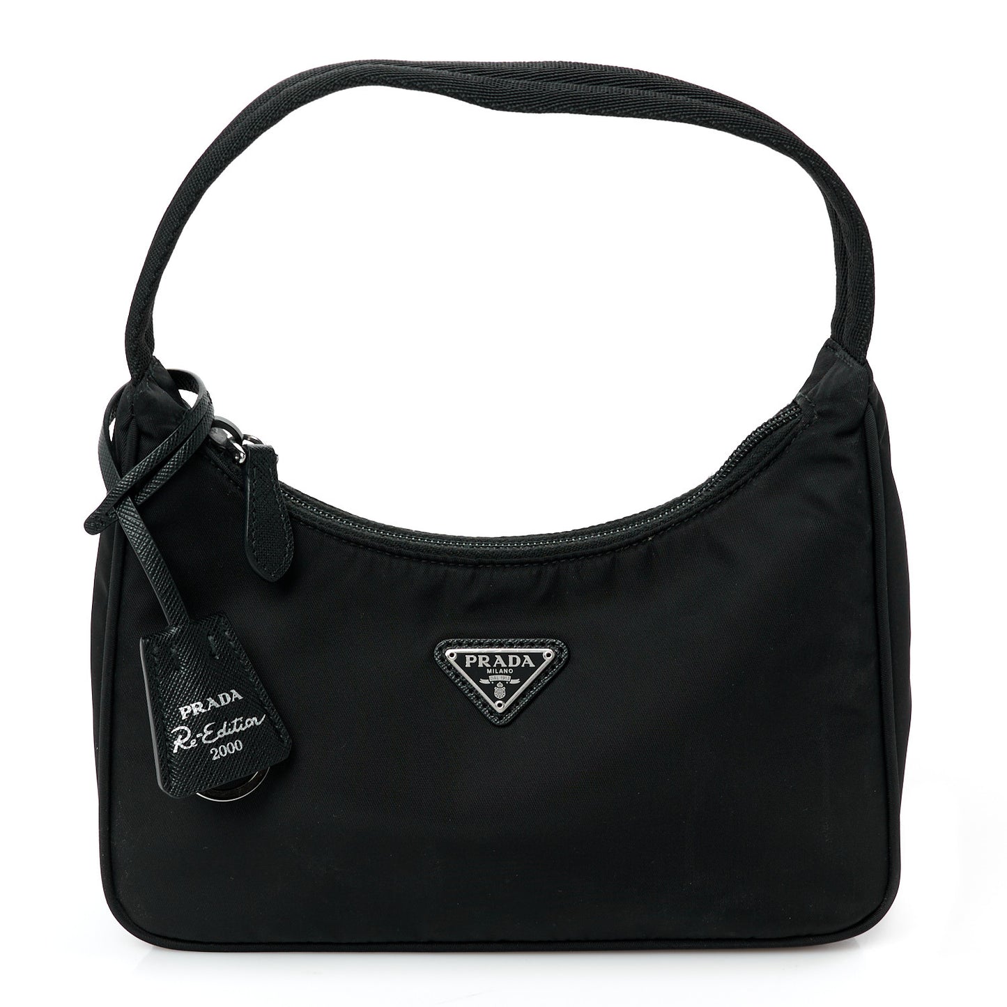 Tessuto Nylon Mini Re-Edition 2000 Bag Black