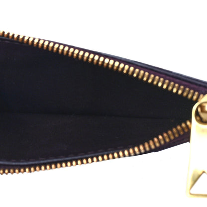Bottega Veneta Nappa Maxi Intrecciato Zip Wallet Purple 5 of 8