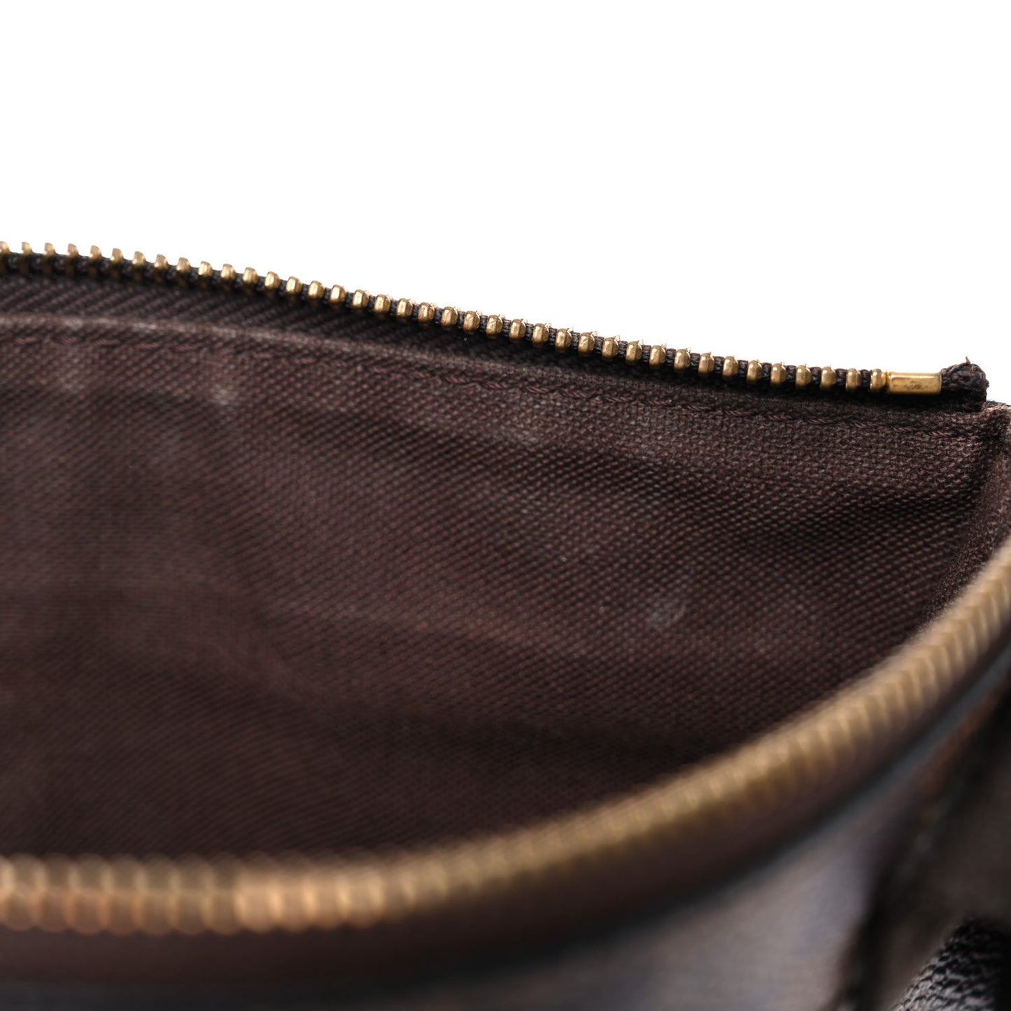 Damier Ebene Brooklyn Flat Pochette