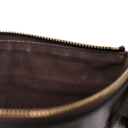 Louis Vuitton Damier Ebene Brooklyn Flat Pochette 13 of 17