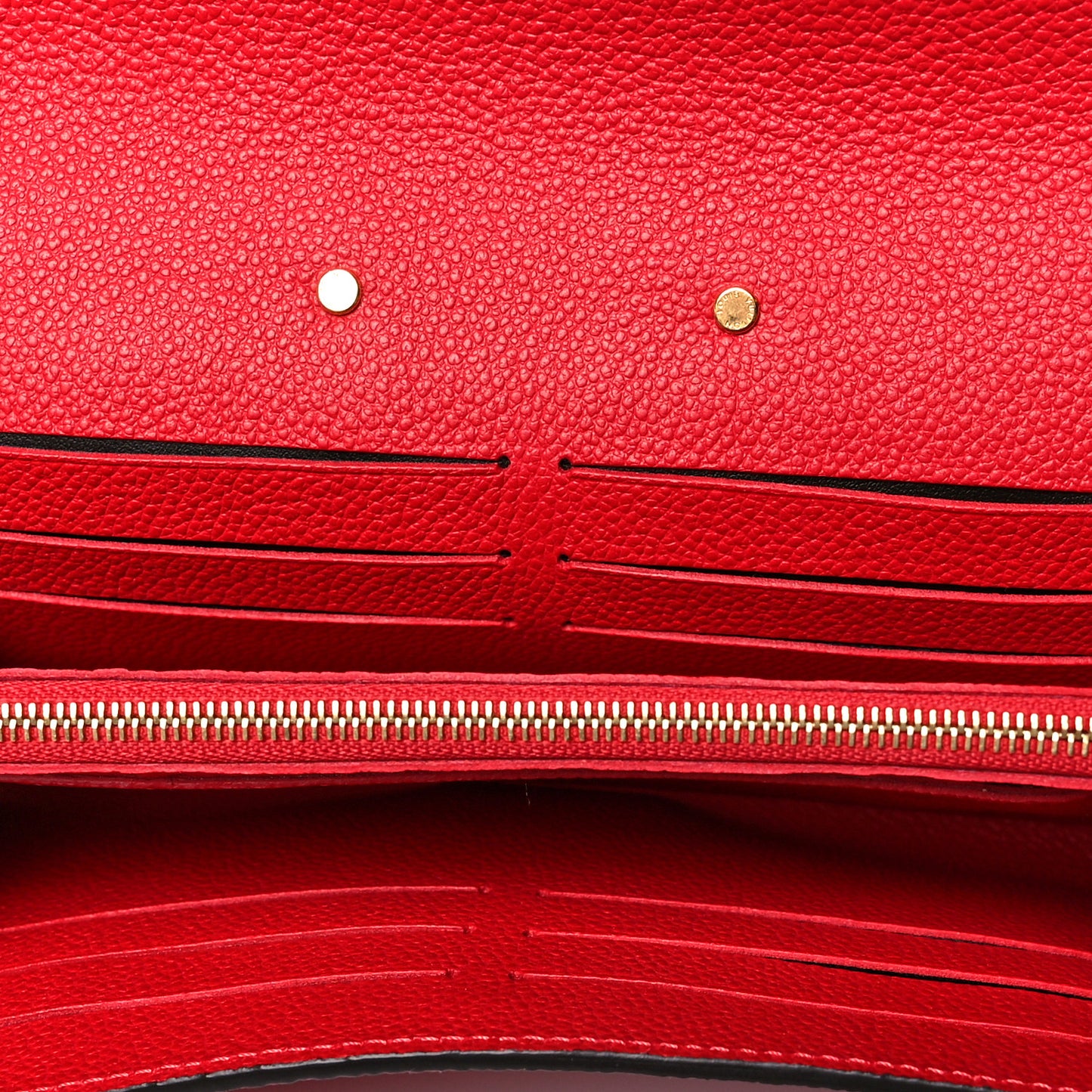 Empreinte Metis Wallet Scarlet