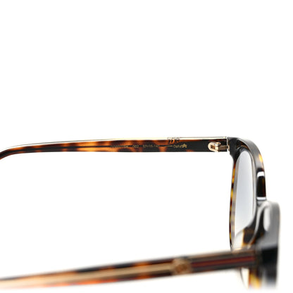 Gucci Round Eye GG Web Sunglasses Tortoise 6 of 7
