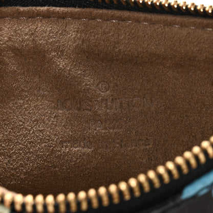Louis Vuitton Monogram Multicolor Mini Sac HL Speedy Black 6 of 9