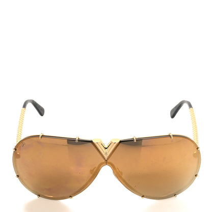 Louis Vuitton LV Drive Sunglasses Z0896W Gold 2 of 6