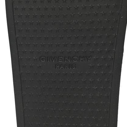 Givenchy Rubber Logo Pool Slide Sandals 38 Red 6 of 8