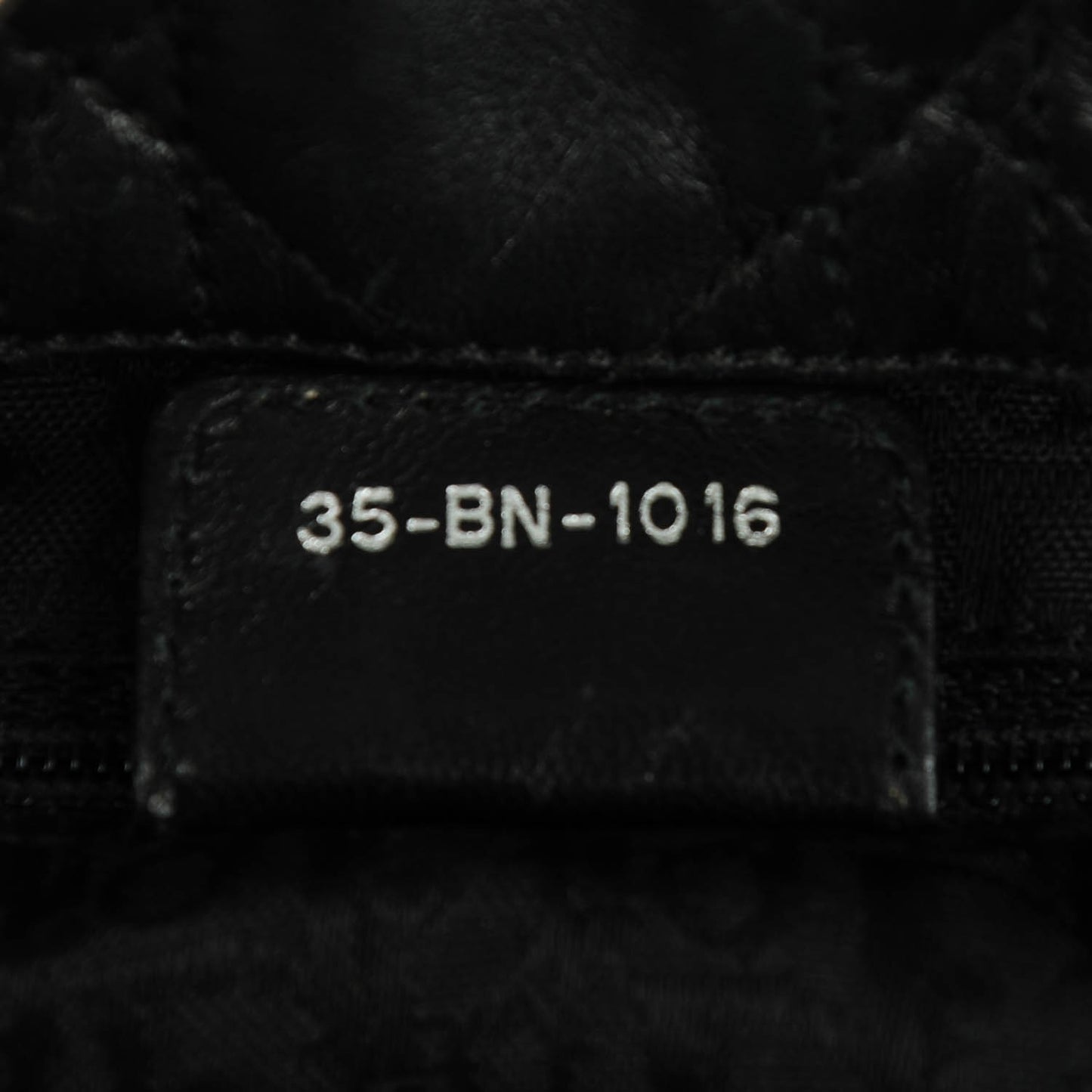 Lambskin Cannage Small Soft Lady Dior Tote Black