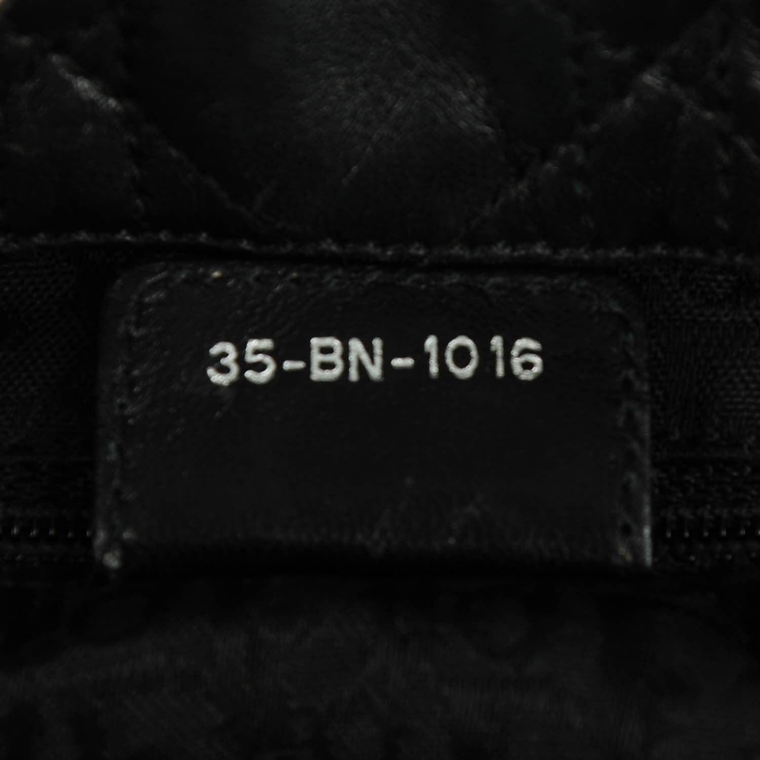 Christian Dior Lambskin Cannage Small Soft Lady Dior Tote Black 7 of 8