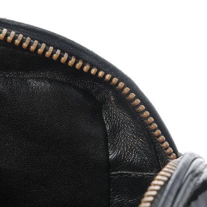 Chanel Patent Quilted Tassel Camera Case Black 10 of 10