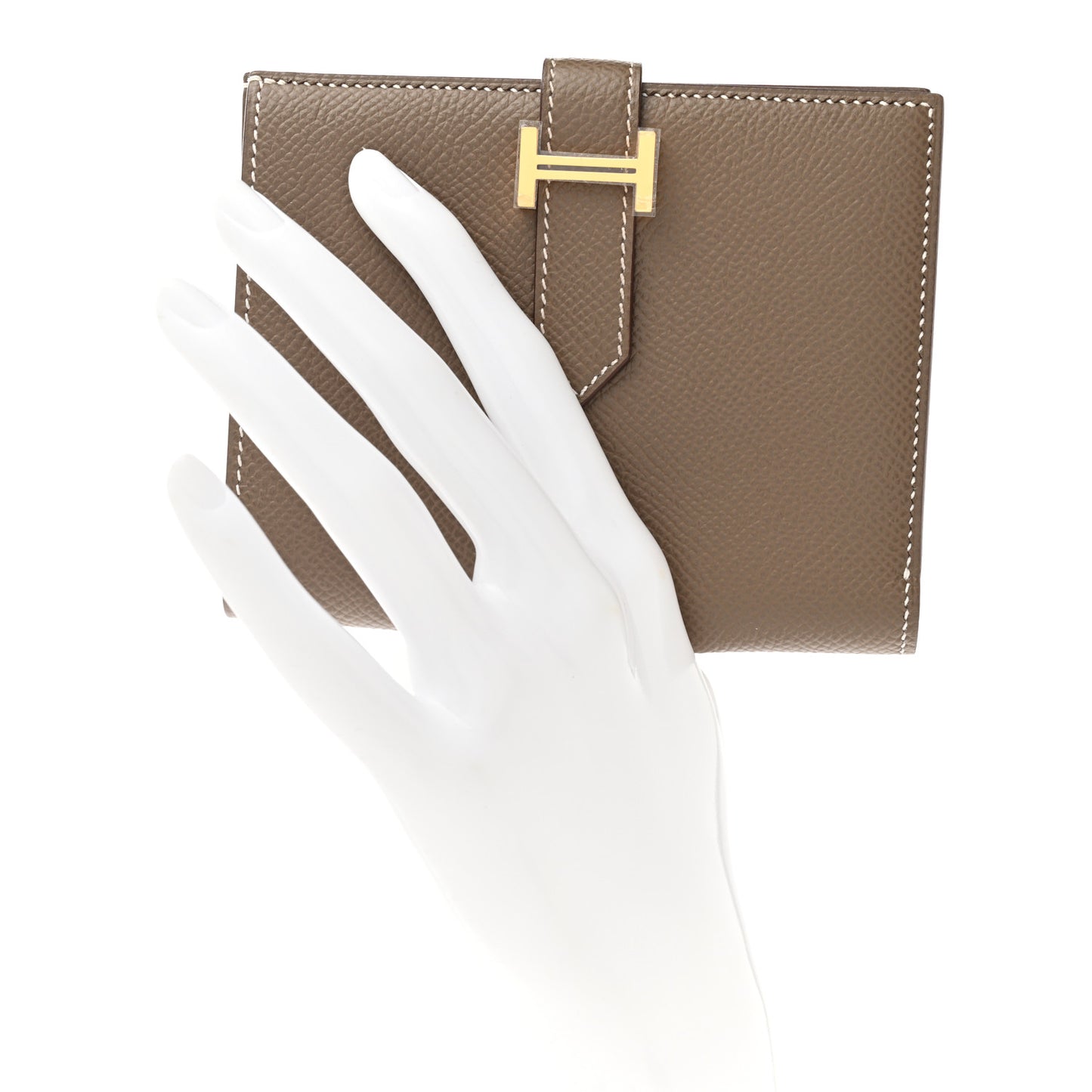 Epsom Bearn Compact Wallet Etoupe