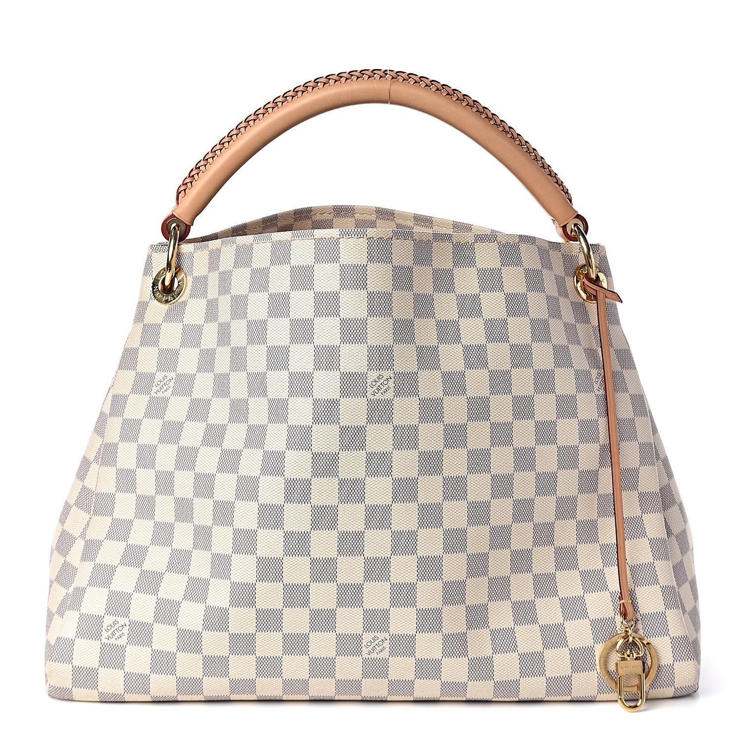 Damier Azur Artsy MM