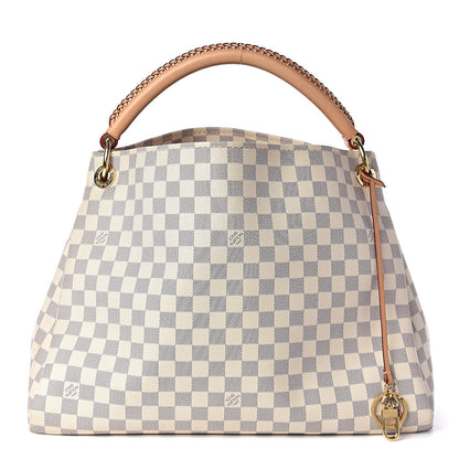 Louis Vuitton Damier Azur Artsy MM 1 of 9