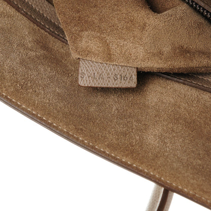 Celine Grained Calfskin Medium Phantom Luggage Taupe 7 of 7