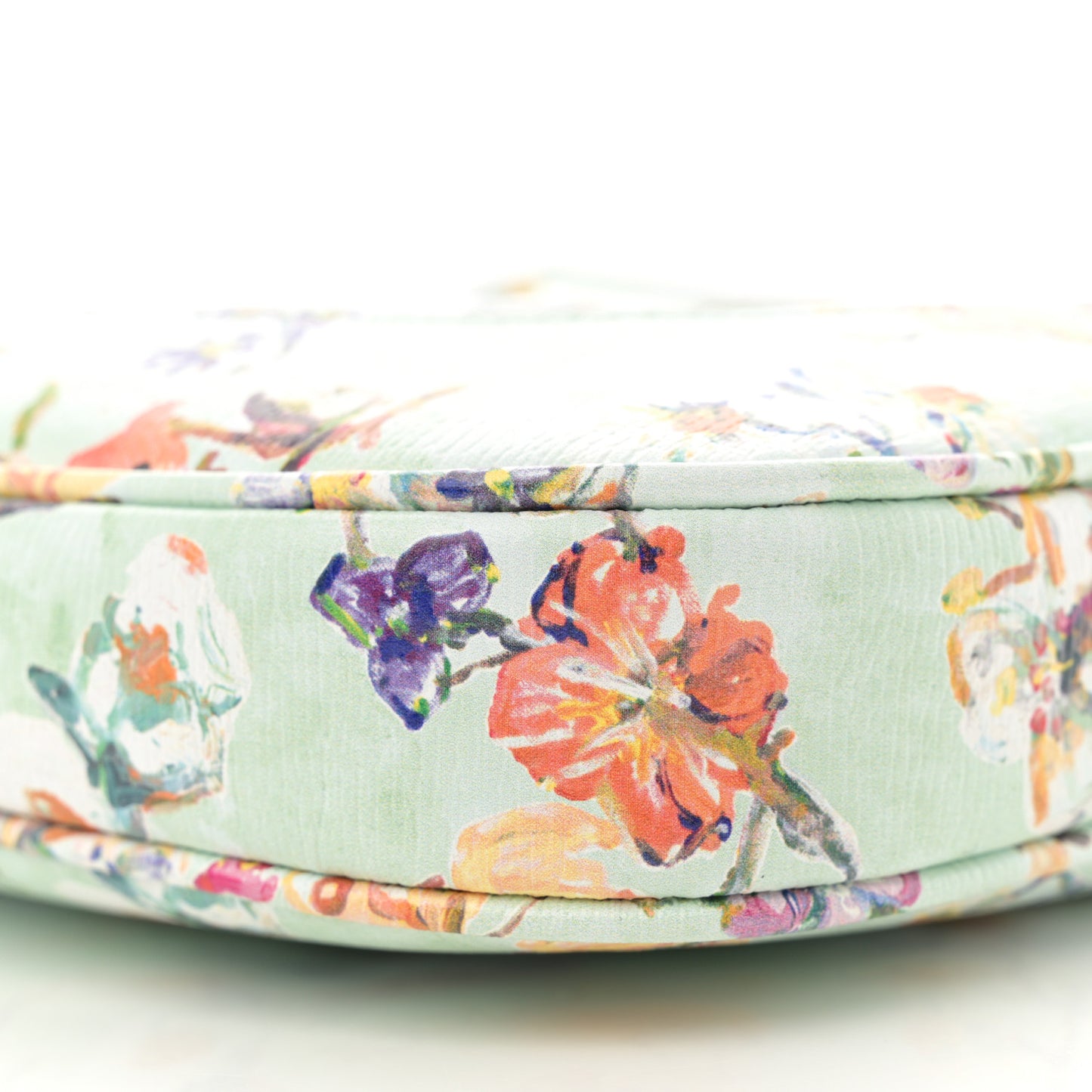 Soave Amore Calfskin Floral Small Jackie 1961 Hobo Mint Multicolor