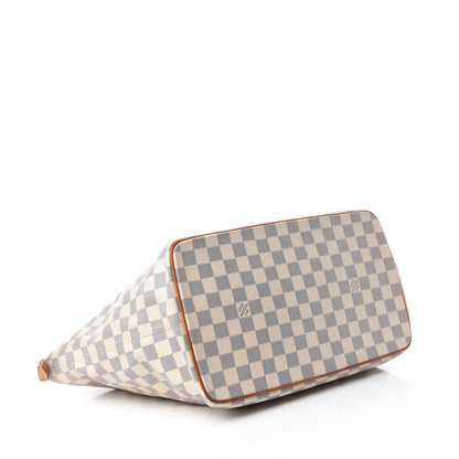 Louis Vuitton Damier Azur Saleya MM 4 of 11