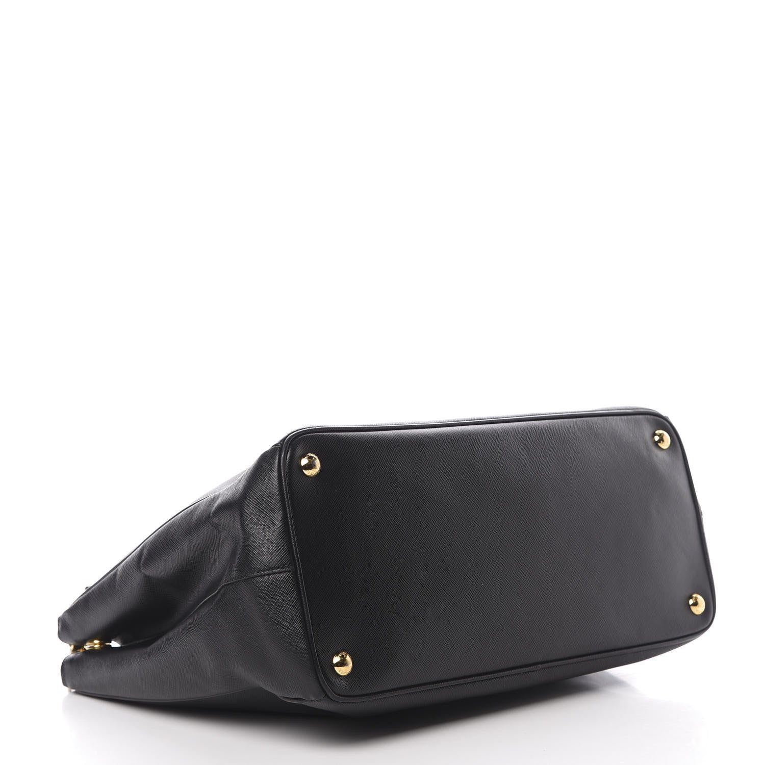 Prada Saffiano Medium Galleria Double Zip Tote Black 4 of 21
