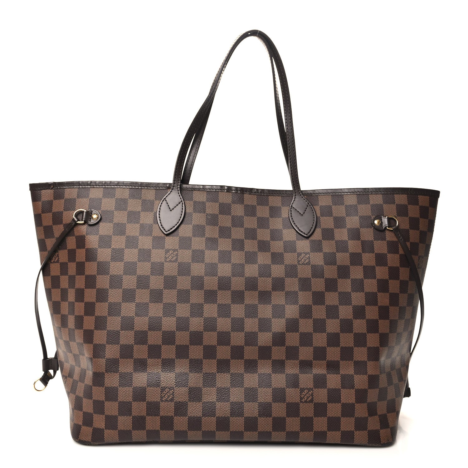 Louis Vuitton Damier Ebene Neo Neverfull GM 1 of 12