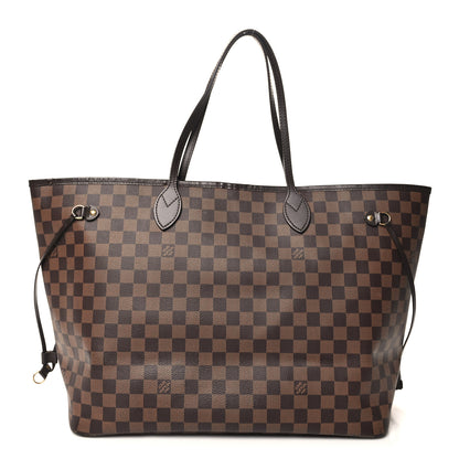 Louis Vuitton Damier Ebene Neo Neverfull GM 1 of 12