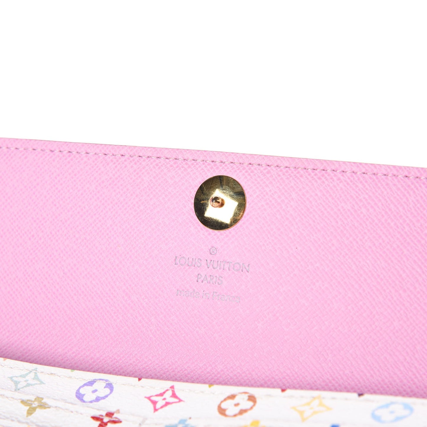 Monogram Multicolor Sarah Wallet Black