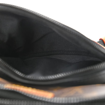 Louis Vuitton X NIGO Giant Damier Ebene Monogram Amazone Sling Bag 5 of 10