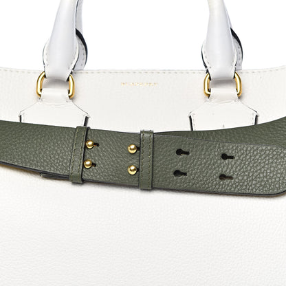 Burberry Soft Grain Calfskin Medium Belt Bag Chalk White 16 of 16