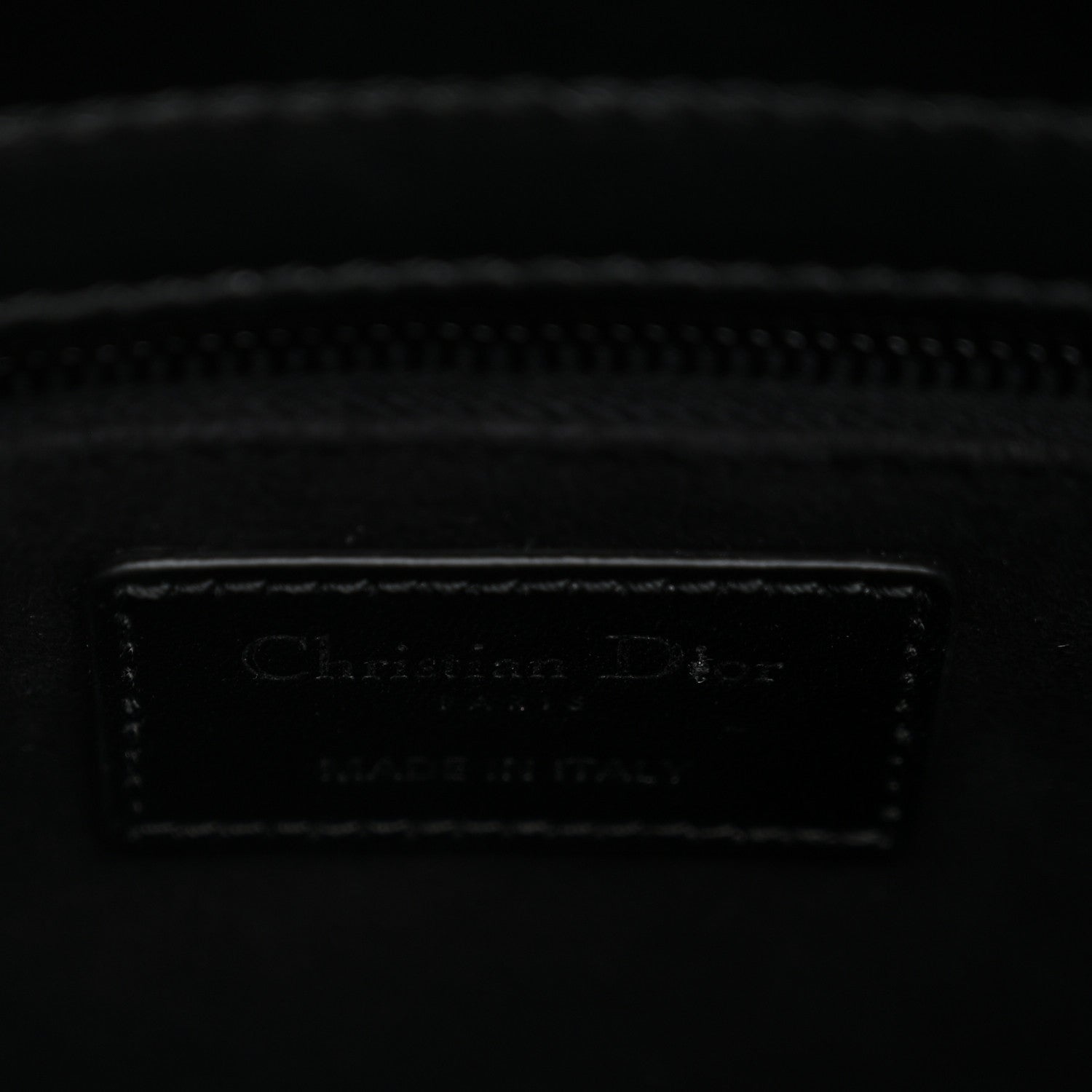 Christian Dior Matte Patent Cannage Small Lady Dior Black 5 of 9
