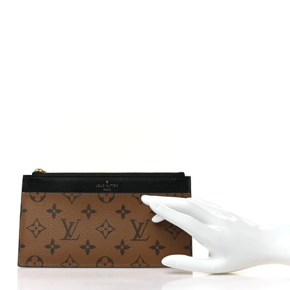 Louis Vuitton Reverse Monogram Slim Purse 2 of 7