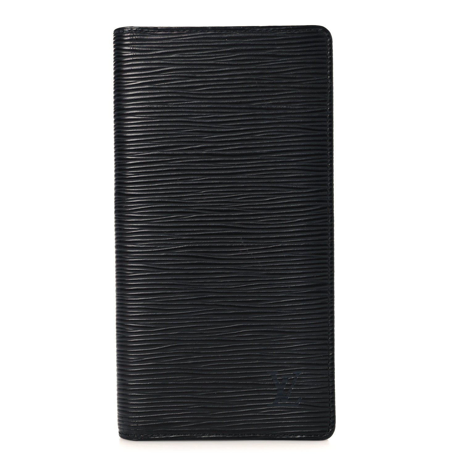 Louis Vuitton Epi Brazza Wallet Black 1 of 6