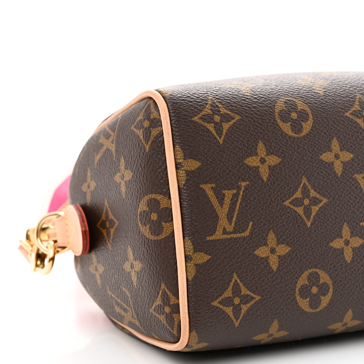 Louis Vuitton Monogram Speedy Bandouliere 20 Fuchsia 8 of 9