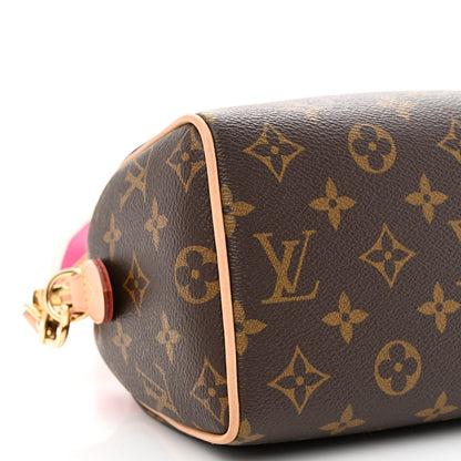 Louis Vuitton Monogram Speedy Bandouliere 20 Fuchsia 8 of 9