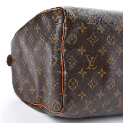 Louis Vuitton Monogram Speedy 35 9 of 29