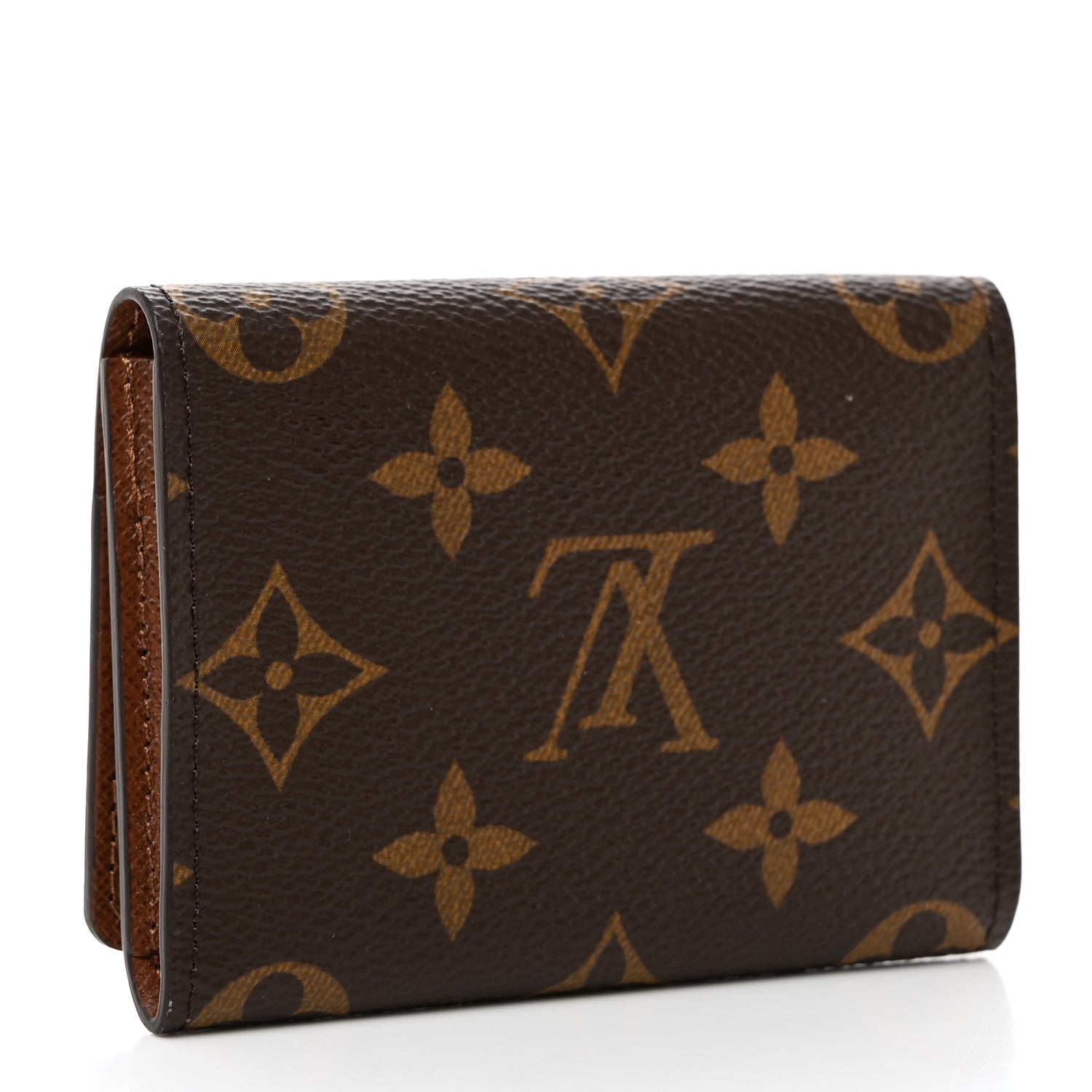 Louis Vuitton Monogram Enveloppe Carte De Visite 3 of 7