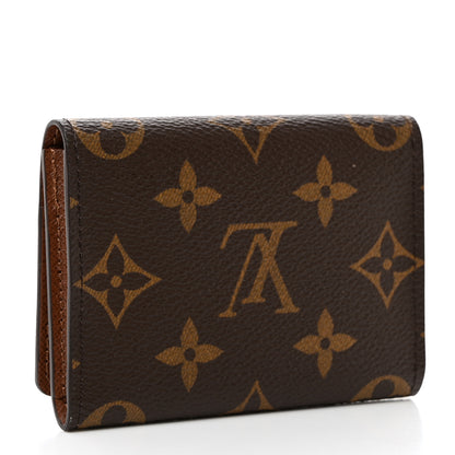 Louis Vuitton Monogram Enveloppe Carte De Visite 3 of 7