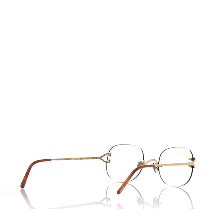 Cartier C Decor 135 Sunglasses Gold 4 of 7