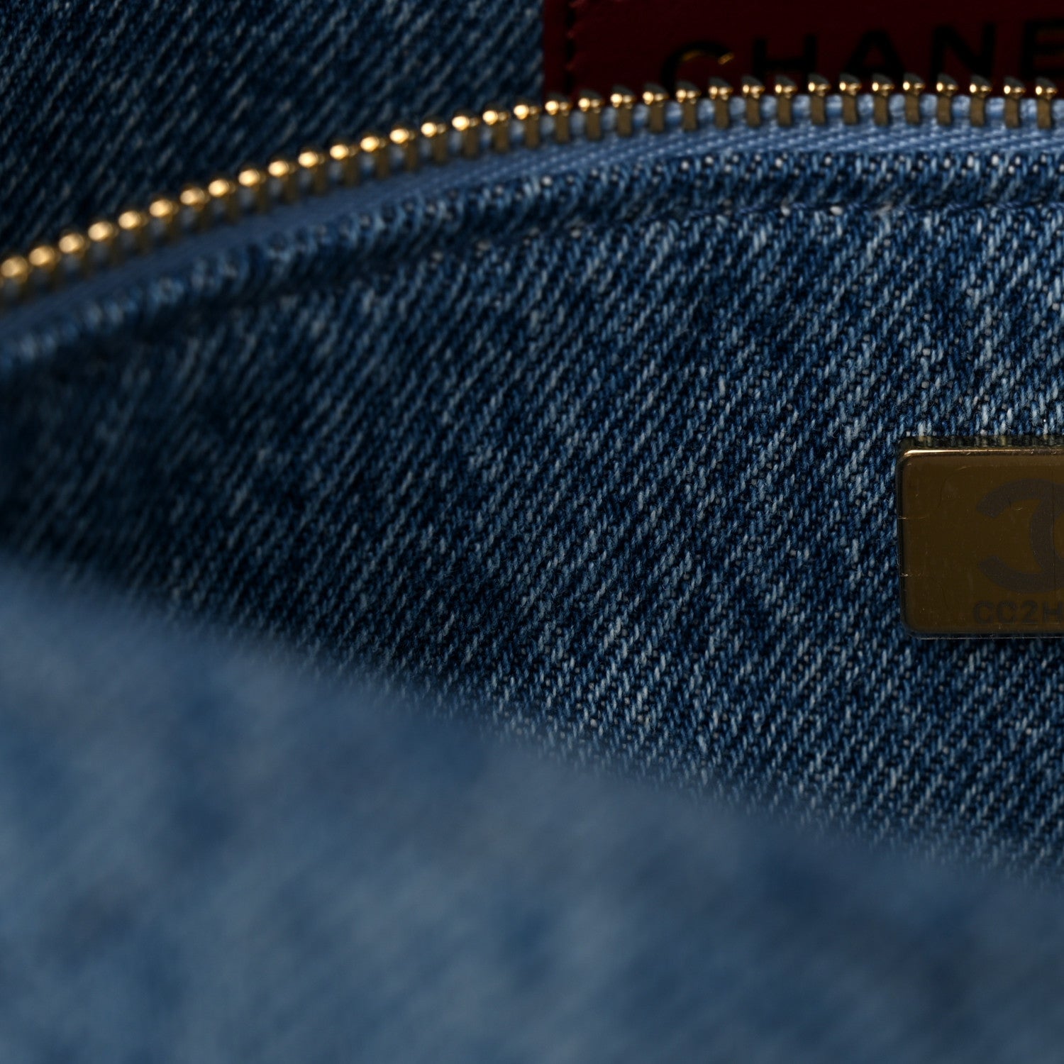 Chanel Denim Small Souplissimo Maxi Flap Blue 7 of 11