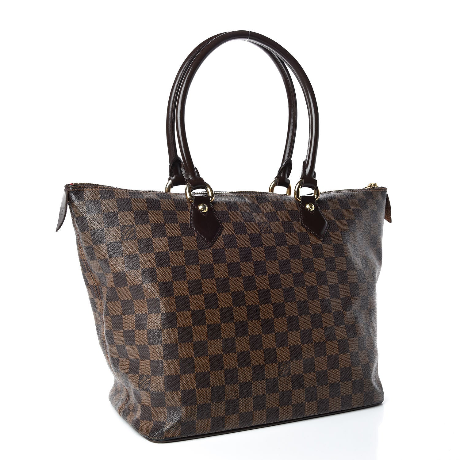 Louis Vuitton Damier Ebene Saleya MM 3 of 19